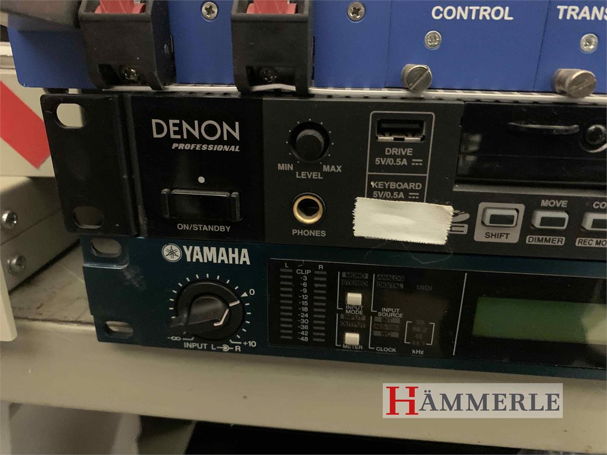 DENON Professional DN-500R SD/USB Recorder